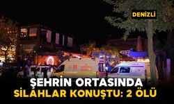 Denizli’de kafeye silahlı saldırı: 2 ölü, 4 yaralı