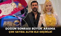 Düğün Sonrası Büyük Arama: Çok Sayıda Altın Ele Geçirildi
