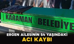 Ergen Ailesinin 54 Yaşındaki Acı Kaybı