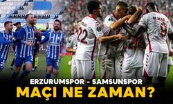 Erzurumspor Samsunspor Maçı Ne Zaman, Saat Kaçta? İşte Maçın Detayları