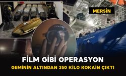 Film Gibi Operasyon: Geminin Altından 350 Kilo Kokain Çıktı
