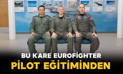 Türk pilotları Eurofighter uçuş eğitimlerine başladı