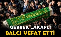 Gevrek Ali vefat etti