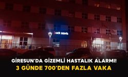 Giresun’da Gizemli Hastalık Alarmı! 3 Günde 700’den Fazla Vaka