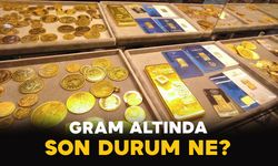 Gram Altın 6 Bin 715 Liradan Satılıyor