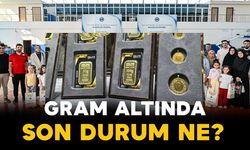 Gram Altın 6 Bin 715 Liradan Satılıyor