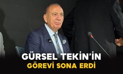 Gürsel Tekin’in görevi sona erdi