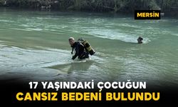 Tarsus’ta 17 yaşındaki gencin cansız bedeni bulundu