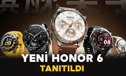 Honor Watch 6 Pro tanıtıldı: Tansiyon takibi ve gelişmiş sağlık özellikleriyle geliyor