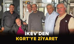 İKEV’den KGRT’ye ziyaret