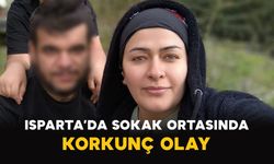 Isparta’da sokak ortasında korkunç olay: Eşini tüfekle vurdu