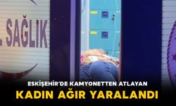 Kamyonetten atlayan kadın ağır yaralandı: Eşi sigaralarını almanın derdine düştü