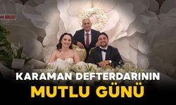 Karaman Defterdarı Karpınar’ın Mutlu Günü