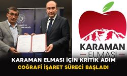 Karaman Elması İçin Kritik Adım: Coğrafi İşaret Süreci Başladı