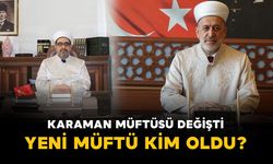 Karaman İl Müftülüğünde Görev Değişimi