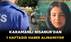 Karaman’da 16 yaşındaki Nisagül Soydan aranıyor