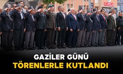 Karaman'da 19 Eylül Gaziler Günü törenlerle kutlandı