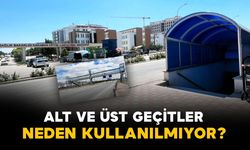 Karaman’da alt ve üst geçitler neden kullanılmıyor?