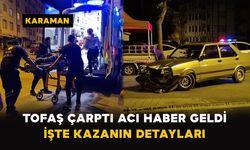 Karaman’da Feci Kaza! Motosiklet Sürücüsü Hayatını Kaybetti