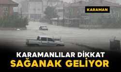 Karaman'da hava sıcaklıkları düşüyor: Yağışlı hava etkili olacak