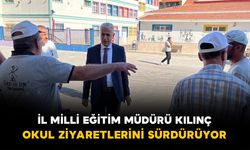 Karaman'da İl Millî Eğitim Müdürü Kılınç okul ziyaretlerini sürdürüyor