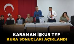 Karaman'da İŞKUR TYP kura sonuçları belli oldu
