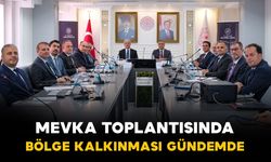 Karaman'da MEVKA toplantısı yapıldı: Bölge kalkınması masaya yatırıldı