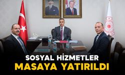 Karaman'da sosyal hizmetler ve yardım faaliyetleri masaya yatırıldı