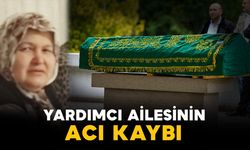 Karaman'da Yardımcı ailesinin acı kaybı