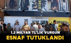Karşılıksız çekle 1,2 milyar TL’lik araç ve gayrimenkul alan şüpheli tutuklandı