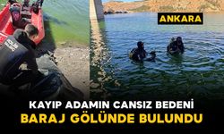 Kayıp adamın cesedi baraj gölünde bulundu