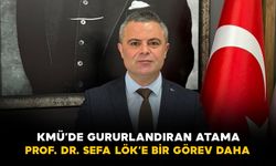 KMÜ'de gururlandıran atama: Prof. Dr. Sefa Lök SPORDEK'e seçildi