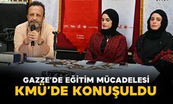 KMÜ'den Karaman'da 'Gazze'de Öğrenci Olmak' paneli: Eğitim mücadelesi anlatıldı
