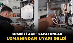 Kombi ustası açıkladı: Kapatmak yerine düşükte çalıştırmak tasarruf sağlıyor