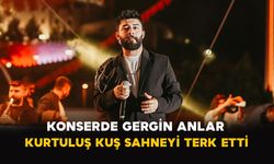 Konserde Gergin Anlar: Kurtuluş Kuş Sahneyi Terk Etti