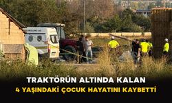 Konya'da traktörün altında kalan 4 yaşındaki çocuk hayatını kaybetti