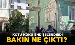 Kötü koku' ihbarı ekipleri alarma geçirdi, gerçek bambaşka çıktı