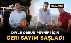 Mağaraya beyaz giriyor, kırmızı çıkıyor: ‘Divle Obruk Peyniri’ sofralara hazırlanıyor