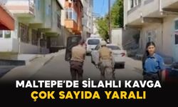 Maltepe’de Silahlı Kavga: Çok Sayıda Yaralı