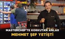 MasterChef'te korkutan anlar: Mehmet Şef yetişti