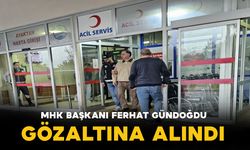 MHK Başkanı Ferhat Gündoğdu sabah saatlerinde gözaltına alındı