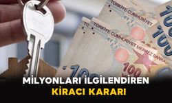 Milyonlarca kiracıyı ilgilendiren karar