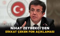 Nihat Zeybekci’den dikkat çeken fon açıklaması