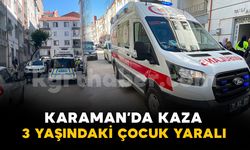 Otomobilin çarptığı 3 yaşındaki çocuk yaralandı