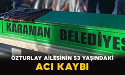 Özturlay Ailesinin Acı Kaybı