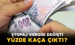 Para Piyasası Fonlarında Vergi Değişti: Stopaj Yüzde 10’a Yükseltildi