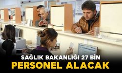 Sağlık Bakanlığı KPSS’siz Personel Alımı Yapacak