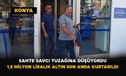 Sahte Savcı Tuzağına Düşüyordu: 1,5 Milyon Liralık Altın Son Anda Kurtarıldı