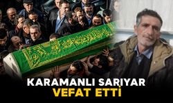 Sarıyar Hayatını Kaybetti