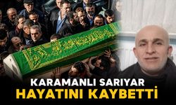 Sarıyar Hayatını Kaybetti